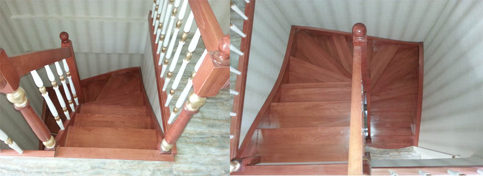 Ahşap Merdiven Modelleri İstanbul